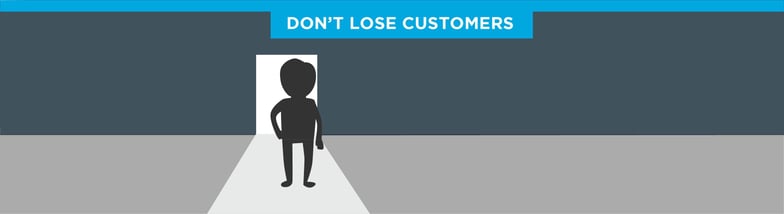 Customer Service Statistics - Losing Customers